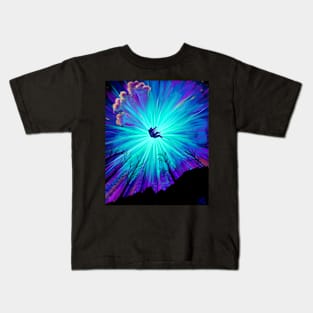 Falling Astronaut Kids T-Shirt